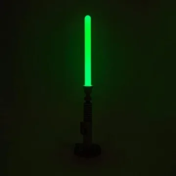 Star Wars Luke Skywalker Green Lightsaber Mood Light