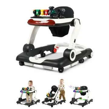Music and Lights Baby Walker with Ergonomic Design