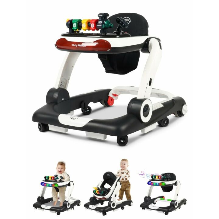 Music and Lights Baby Walker with Ergonomic Design