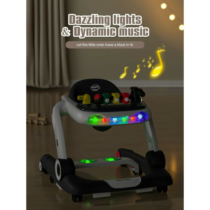 Music and Lights Baby Walker with Ergonomic Design
