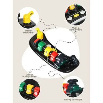 Music and Lights Baby Walker with Ergonomic Design