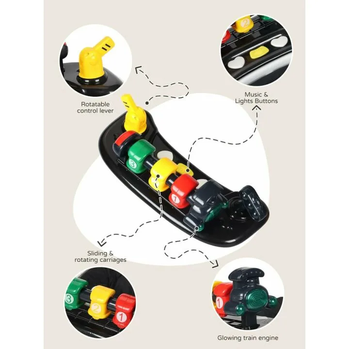 Music and Lights Baby Walker with Ergonomic Design