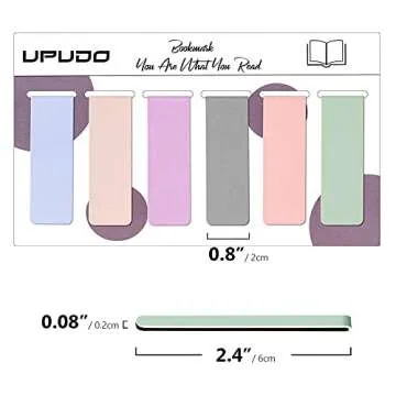 UpUDo Magnetic Bookmarks for Teachers and Students