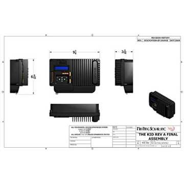 MidNite Solar Marine Charge Controller MNKID-M-B