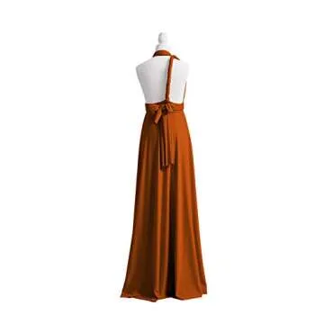 Elegant Convertible Maxi Dress for Bridesmaids and Events