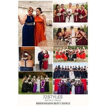 Elegant Convertible Maxi Dress for Bridesmaids and Events