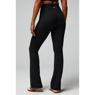 Fabletics Women's High-Waisted Flare Leggings - Comfort & Style