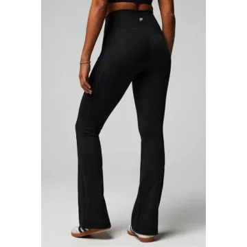Fabletics Women's High-Waisted Flare Leggings - Comfort & Style
