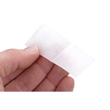 TOUGH GIRLS | Nail Cleaning Alcohol Wipe & Prep Pads | 70% Alcohol | Individually Wrapped, 2-Ply, Disposable, Sterile Pads (100 qty)