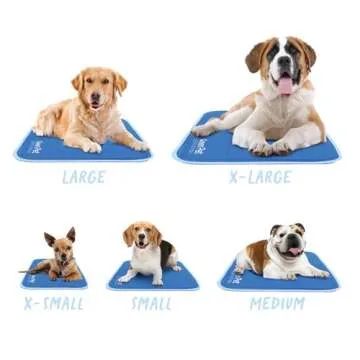 The Green Pet Shop Cool Pet Pad - Self-Cooling Mat