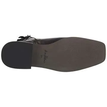 Sam Edelman womens Thatcher Ankle Boot, Black, 9.5 US