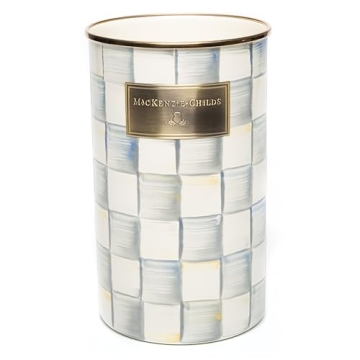 MACKENZIE-CHILDS Enamel Utensil Holder for Stylish Kitchen Storage and Decor