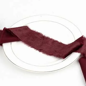 Gorgeous HUIHUANG Burgundy Velvet Ribbon for All Occasions