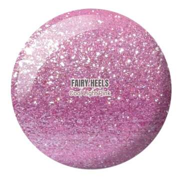 DND Fairy Heels Gel Polish Duo - Lasting Beauty Set