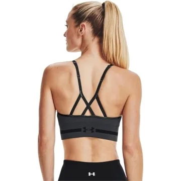 Under Armour Women's Seamless Bra for Low-Impact Activities