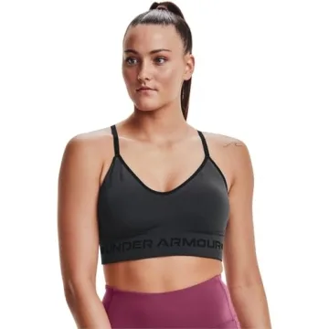 Under Armour Women's Seamless Bra for Low-Impact Activities