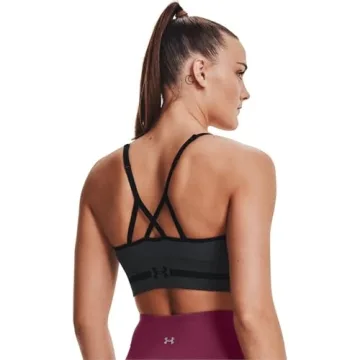 Under Armour Women's Seamless Bra for Low-Impact Activities