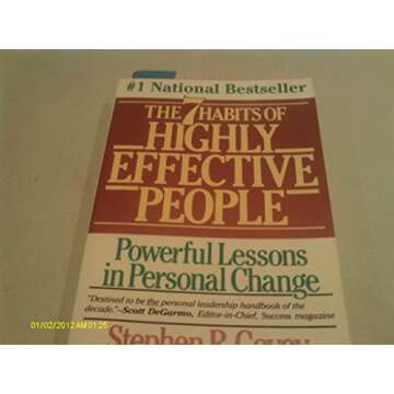 FranklinCovey - The 7 Habits of Highly Effective People 15th Anniversary Edition - Hardcover