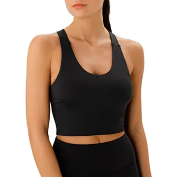 JOYSPELS Sports Bra Stylish Criss-Cross Design for Women