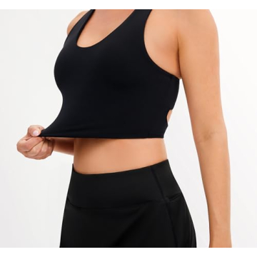 JOYSPELS Sports Bra Stylish Criss-Cross Design for Women