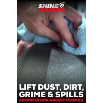 Shine Armor Car Interior Cleaner - Ultimate Vehicle Detailing Solution