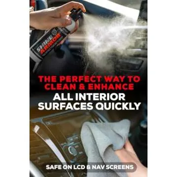 Shine Armor Car Interior Cleaner - Ultimate Vehicle Detailing Solution