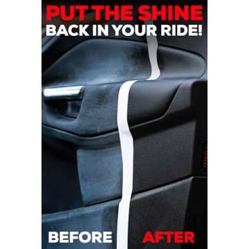 Shine Armor Car Interior Cleaner - Ultimate Vehicle Detailing Solution