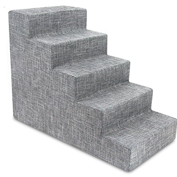 Best Pet Supplies Dog Stairs for Cats & Dogs - Non-Slip