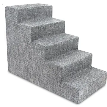 Best Pet Supplies Dog Stairs for Cats & Dogs - Non-Slip