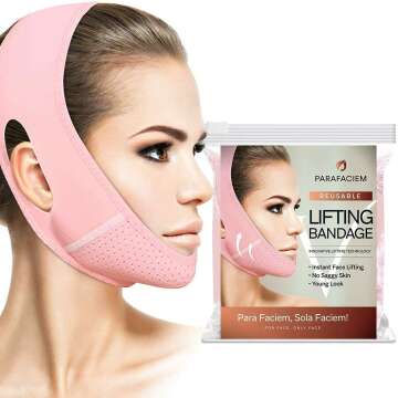 V Line Lifting Mask - Reduce Double Chin Effectively