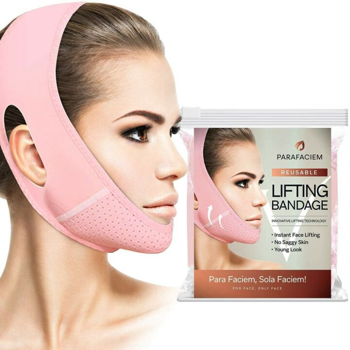 V Line Lifting Mask - Reduce Double Chin Effectively