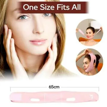V Line Lifting Mask - Reduce Double Chin Effectively