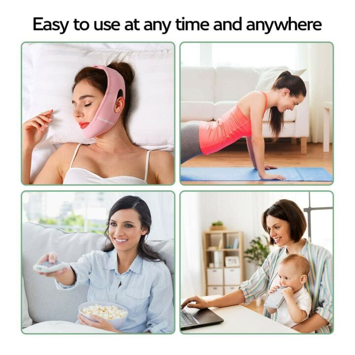 V Line Lifting Mask - Reduce Double Chin Effectively