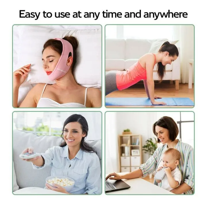 V Line Lifting Mask - Reduce Double Chin Effectively
