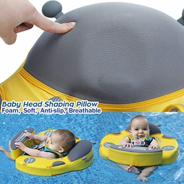 Preself Baby Float Ladybug Mambobaby for Infants & Toddlers