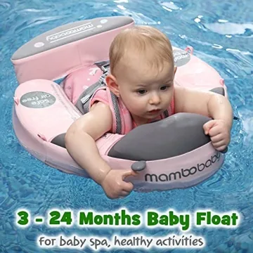 Preself Baby Float Ladybug Mambobaby for Infants & Toddlers