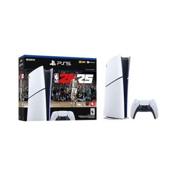 PlayStation PS5® Digital Edition – NBA 2K25 Bundle (Renewed)