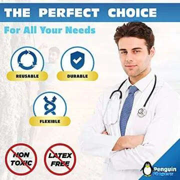 Wrist Cold Gel Ice Pack, Reusable Soft Gel Compression Wrap, Therapy Sleeve, Pain Relief for Injuries, Carpal Tunnel, and Sore Joints - No-Toxins and Latex-Free, S to M Wrist