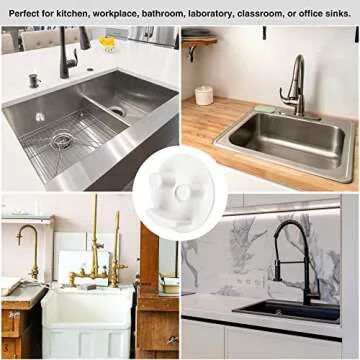 Omoojee Sponge Holder Suction Organizer for Kitchen