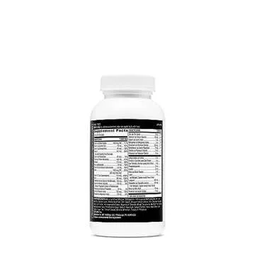GNC Mega Men 50 Plus One Daily Multivitamin, Twin Pack, 60 Caplets per Bottle, Supports Heart, Brain...