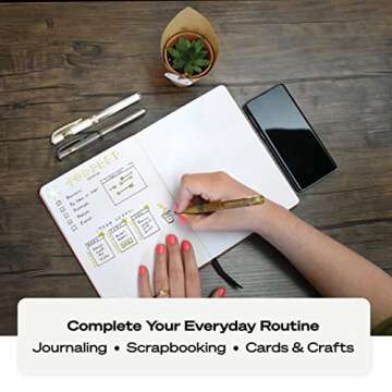 Uni-Ball Signo 207 Impact Stick Gel Pen, 10 Assorted Pens, 1.0mm Bold Point Gel Pens| Office Supplies by Uni-Ball Japanese Ink Pens, Journaling Pens, Smooth Writing Pens, Colored Pens