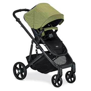 Britax B-Ready G3 Stroller: Stylish & Versatile Pistachio Design