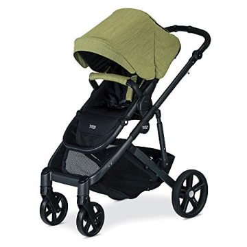 Versatile Britax B-Ready G3 Stroller in Pistachio