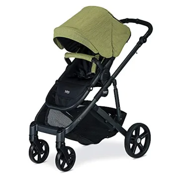 Versatile Britax B-Ready G3 Stroller in Pistachio