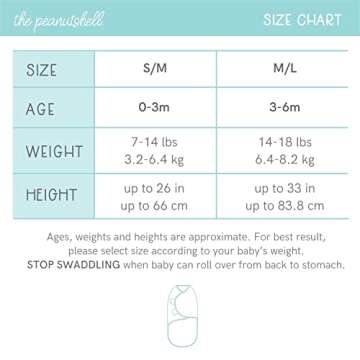 The Peanutshell Baby Swaddle Blankets Set of 3 - Swaddles Baby Boy Sleep Sack for Newborn, Baby Swaddles Newborns Sack 0-3, 3-6 Month Baby Swaddles, Soft & Breathable Cotton - Desert Safari (S/M)