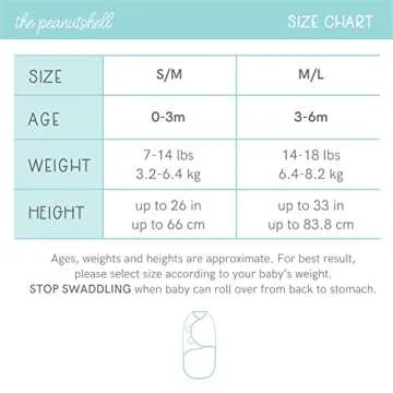 The Peanutshell Baby Swaddle Blankets Set of 3 - Swaddles Baby Boy Sleep Sack for Newborn, Baby Swaddles Newborns Sack 0-3, 3-6 Month Baby Swaddles, Soft & Breathable Cotton - Desert Safari (S/M)