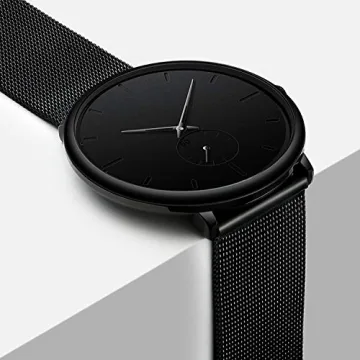 Ultra-thin Minimalist Waterproof Watch for Men