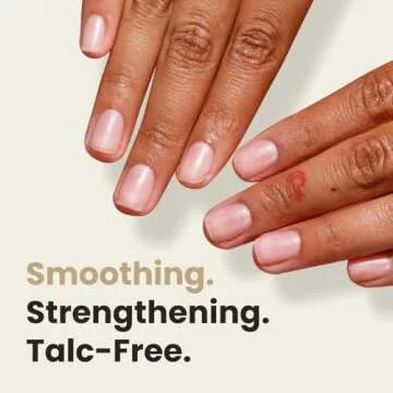 LONDONTOWN Kur Nail Ridge Filler - Smoother - Strengthener - Filler for Damaged Uneven Nails - Fortifying, Self Leveling Base, Vegan, Cruelty Free, Paraben Free, Clear, 0.4 fl oz