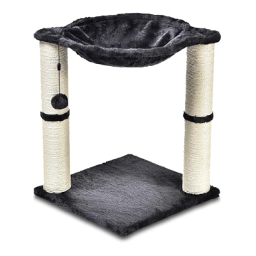 Stylish Amazon Basics Cat Tower for Happy Indoor Cats