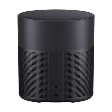 Bose Home Speaker 300: Bluetooth Smart Speaker with Amazon Alexa Built-in, Black